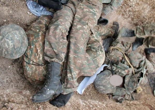 100-ə yaxın  terrorçu meyiti Azərbaycan ərazisində QALIB